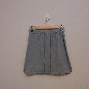 Z Avenue S Gray Women's Skirt